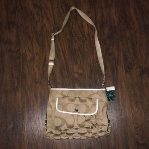 Coach cross body bag